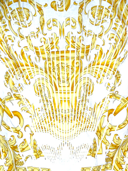Camicia smanicata vintage Versace Jeans Signature – Barocco - Taglia S