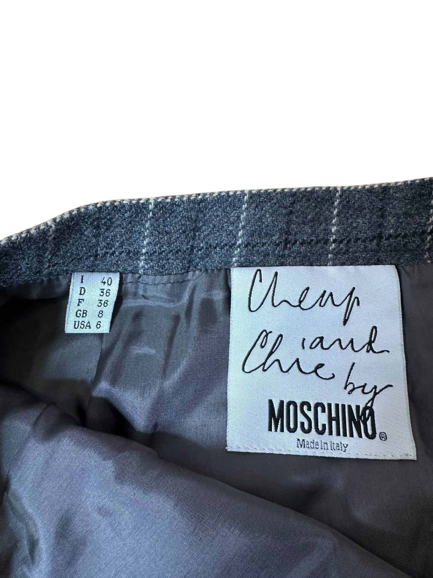 Moschino Cheap & Chic completo vintage (M)