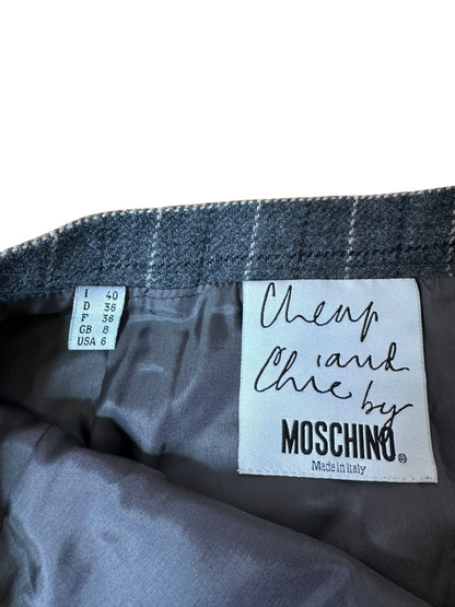 Moschino Cheap & Chic completo vintage (M)