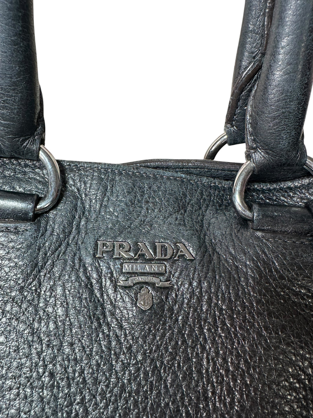 Prada borsa tote in pelle — foto 3