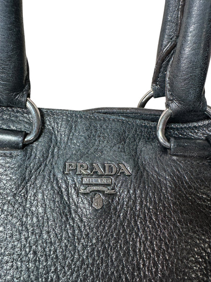 Prada borsa tote in pelle
