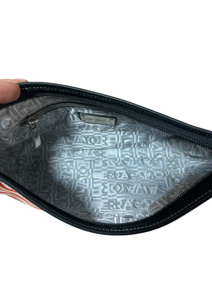 Salvatore Ferragamo borsa mini stampata