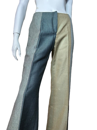 Pantaloni vintage in lino (L)