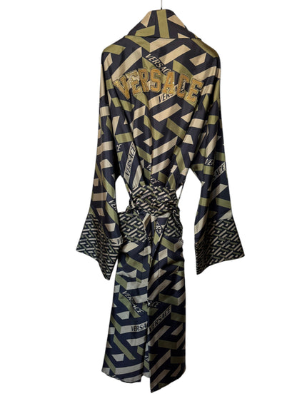 Versace Accappatoio in Seta - Taglia XL -