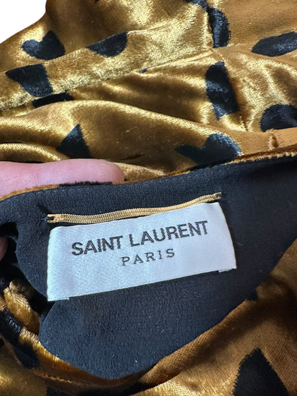 Saint Laurent mini abito stampato — foto 9