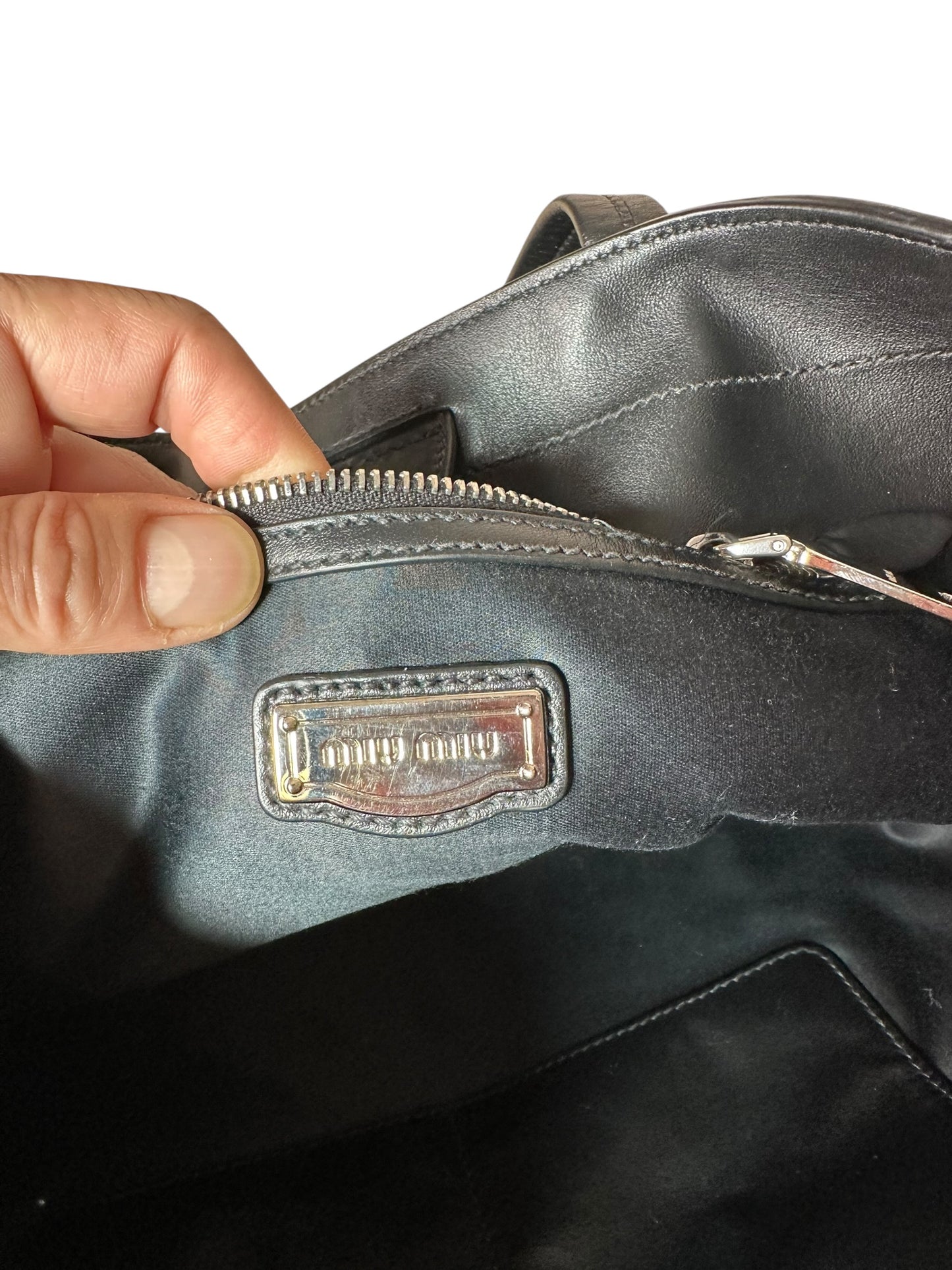 Miu Miu borsa vintage in pelle