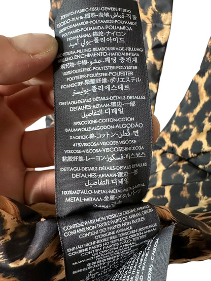 Saint Laurent sciarpa a balaclava