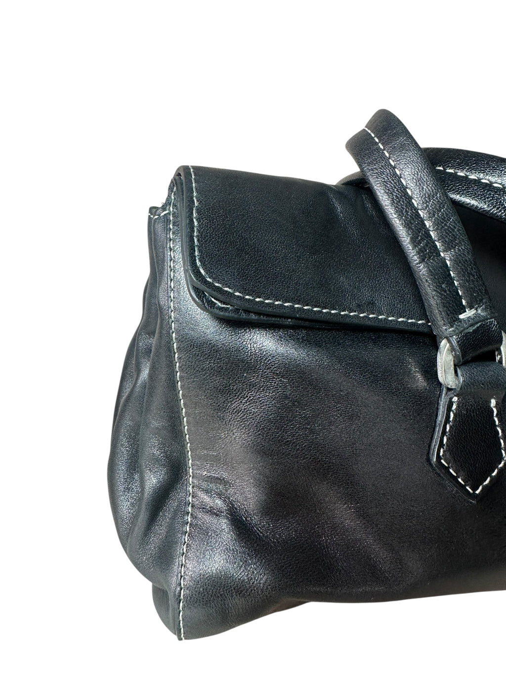 Prada borsa vintage in pelle — foto 3