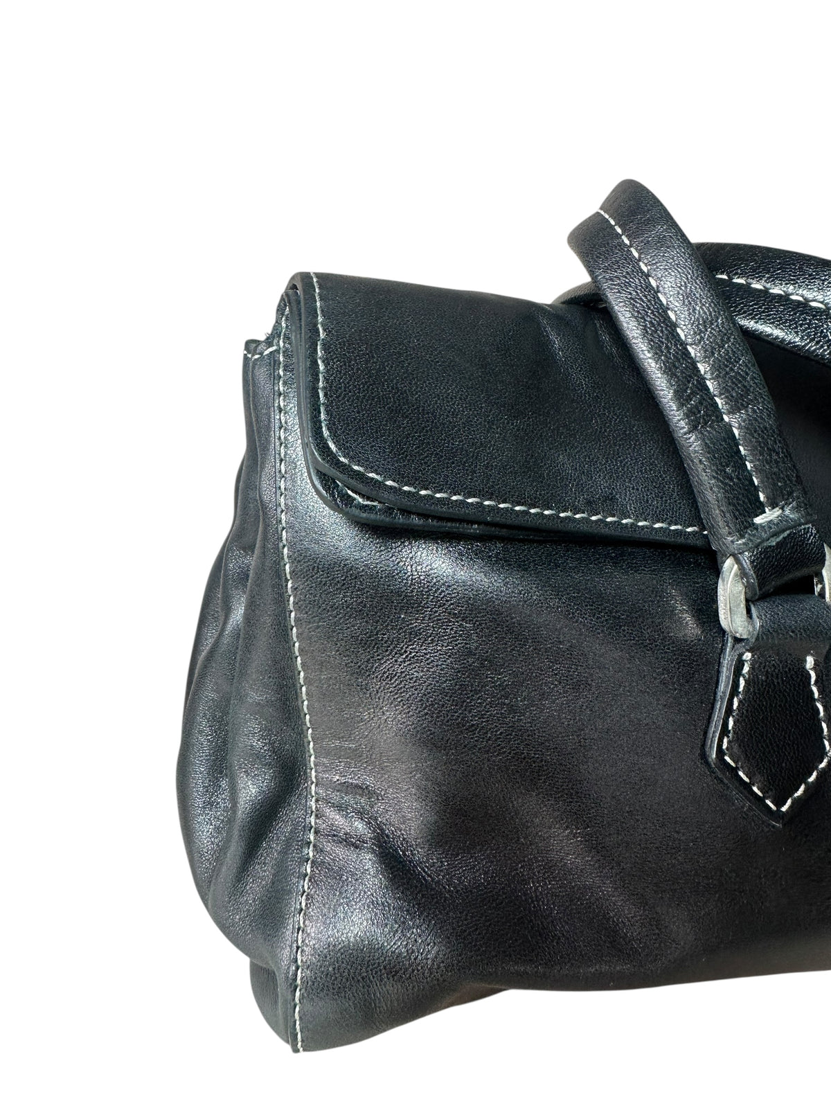 Prada borsa vintage in pelle — foto 3
