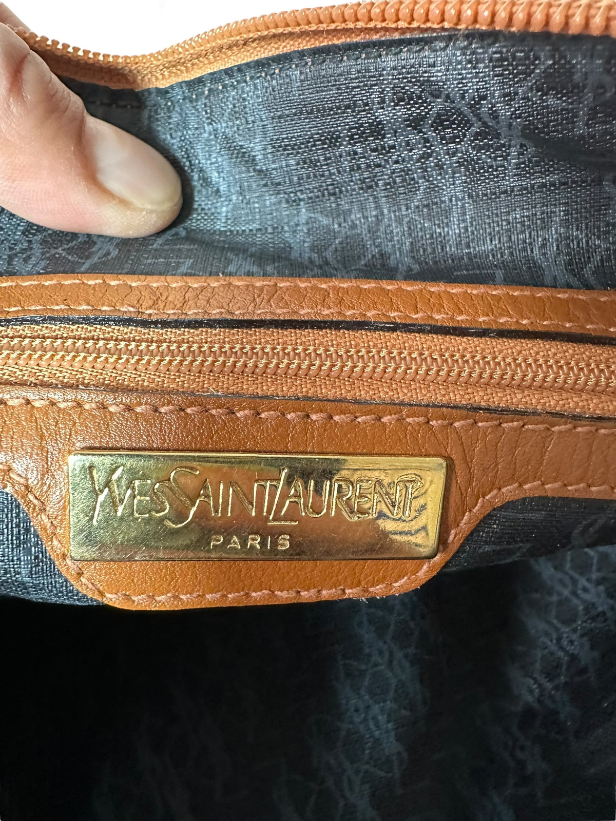 Yves Saint Laurent Pochette vintage — foto 12