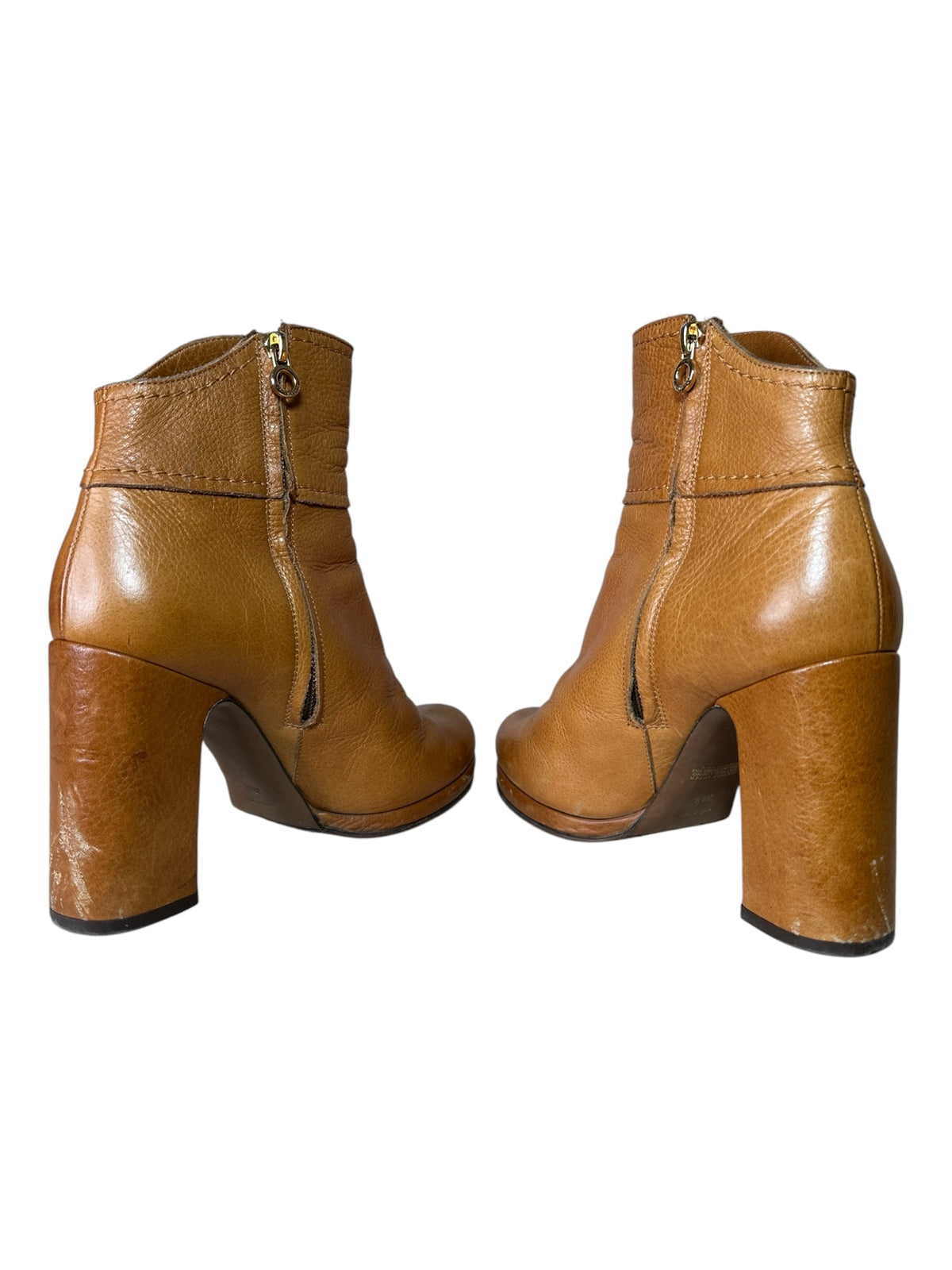 L’Autre Chose stivaletto in pelle — foto 5