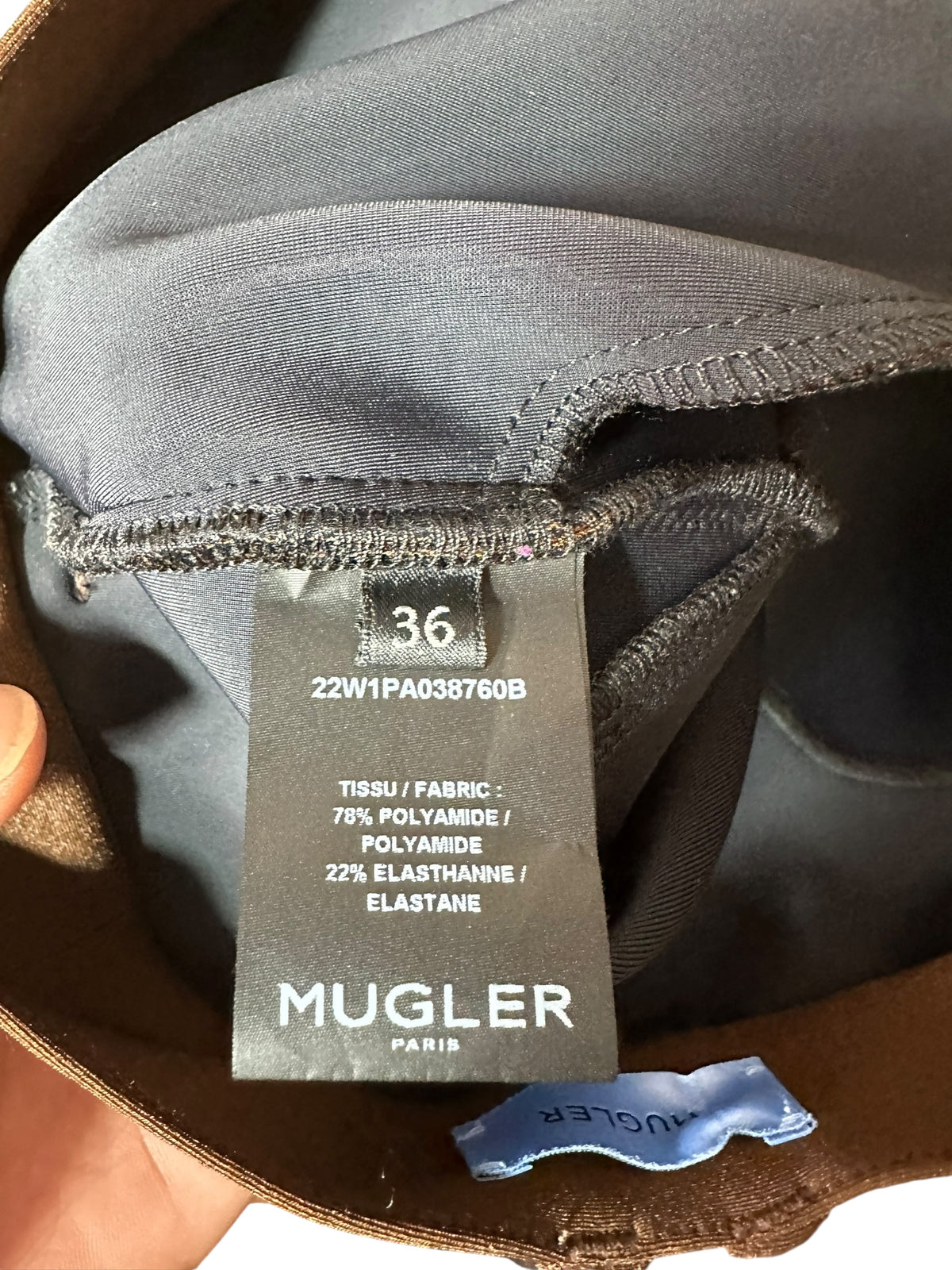 Migler pantaleggins slim — foto 11