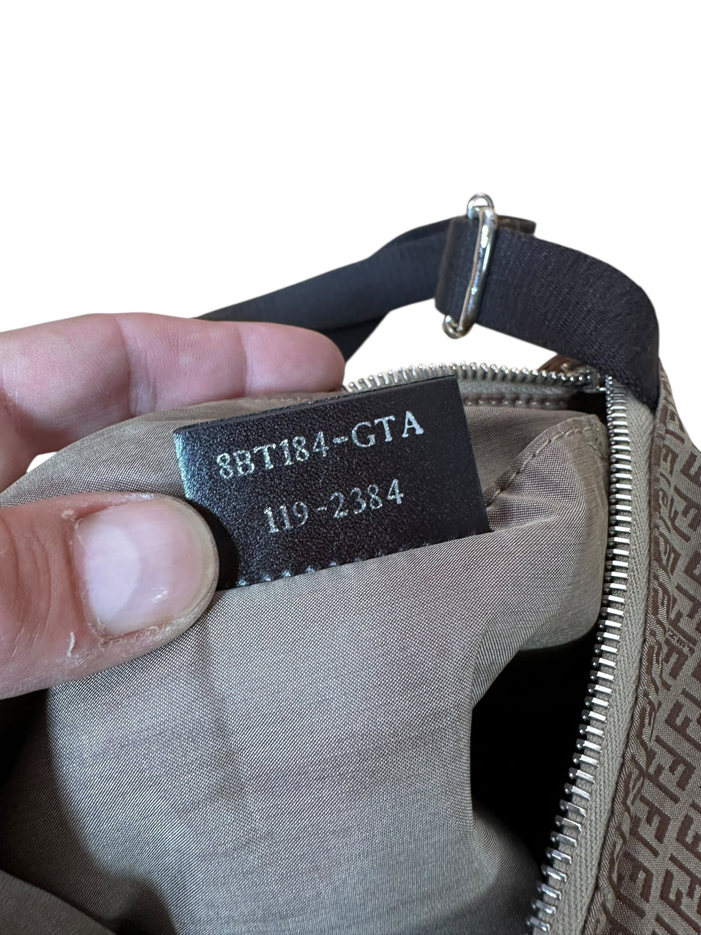 Fendi borsa vintage a tracolla — foto 11