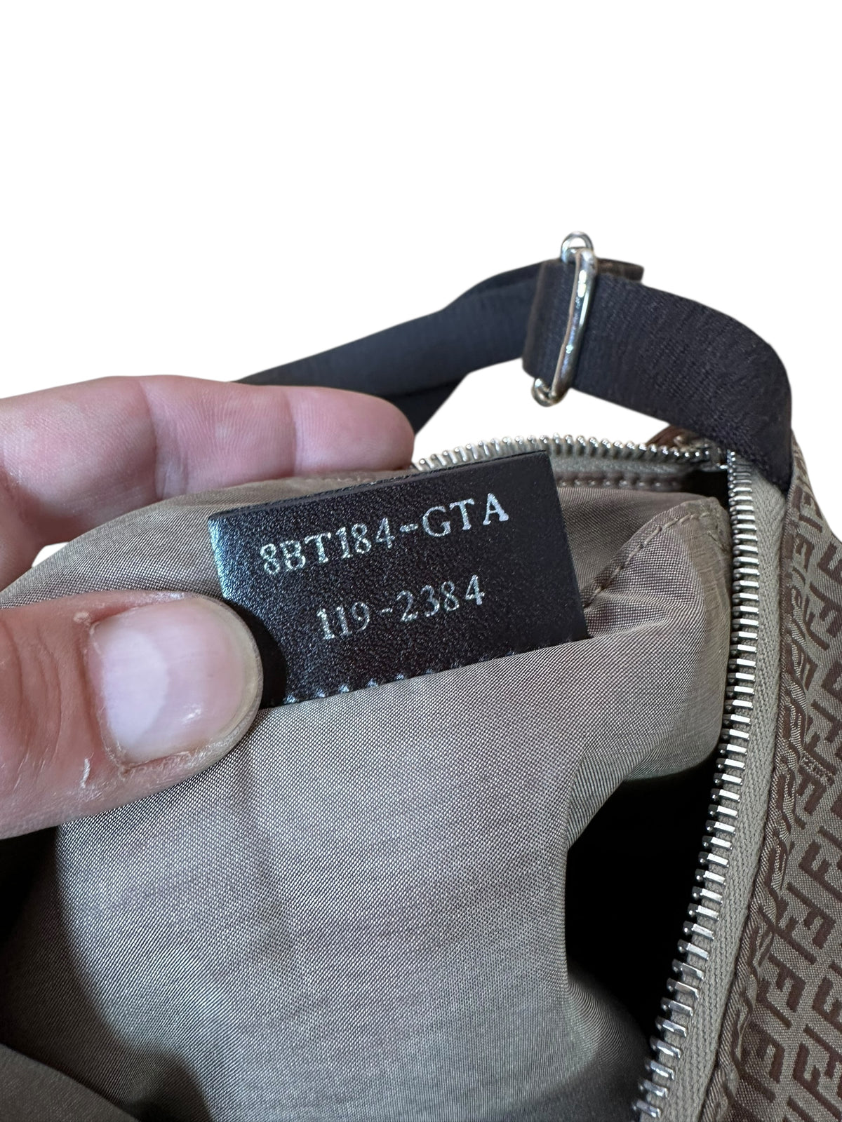 Fendi borsa vintage a tracolla — foto 11