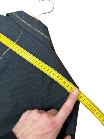 Just Cavalli blazer vintage gessato (M)