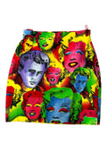 Gianni Versace gonna pop art 1991
