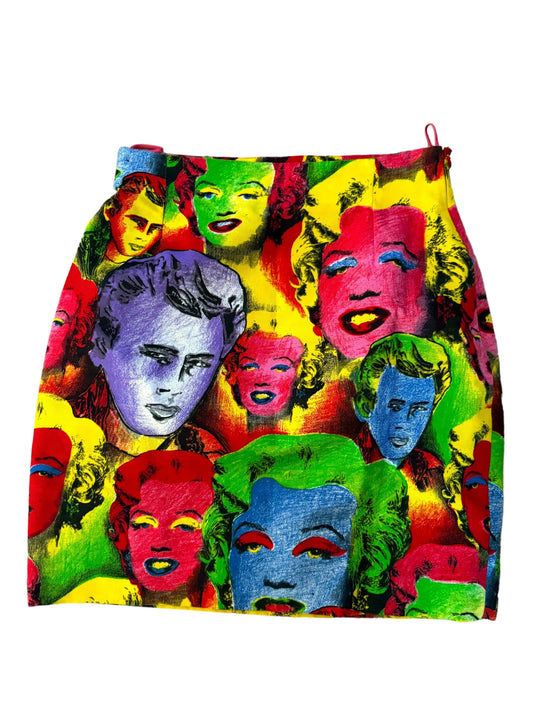 Gianni Versace gonna pop art 1991 (42)