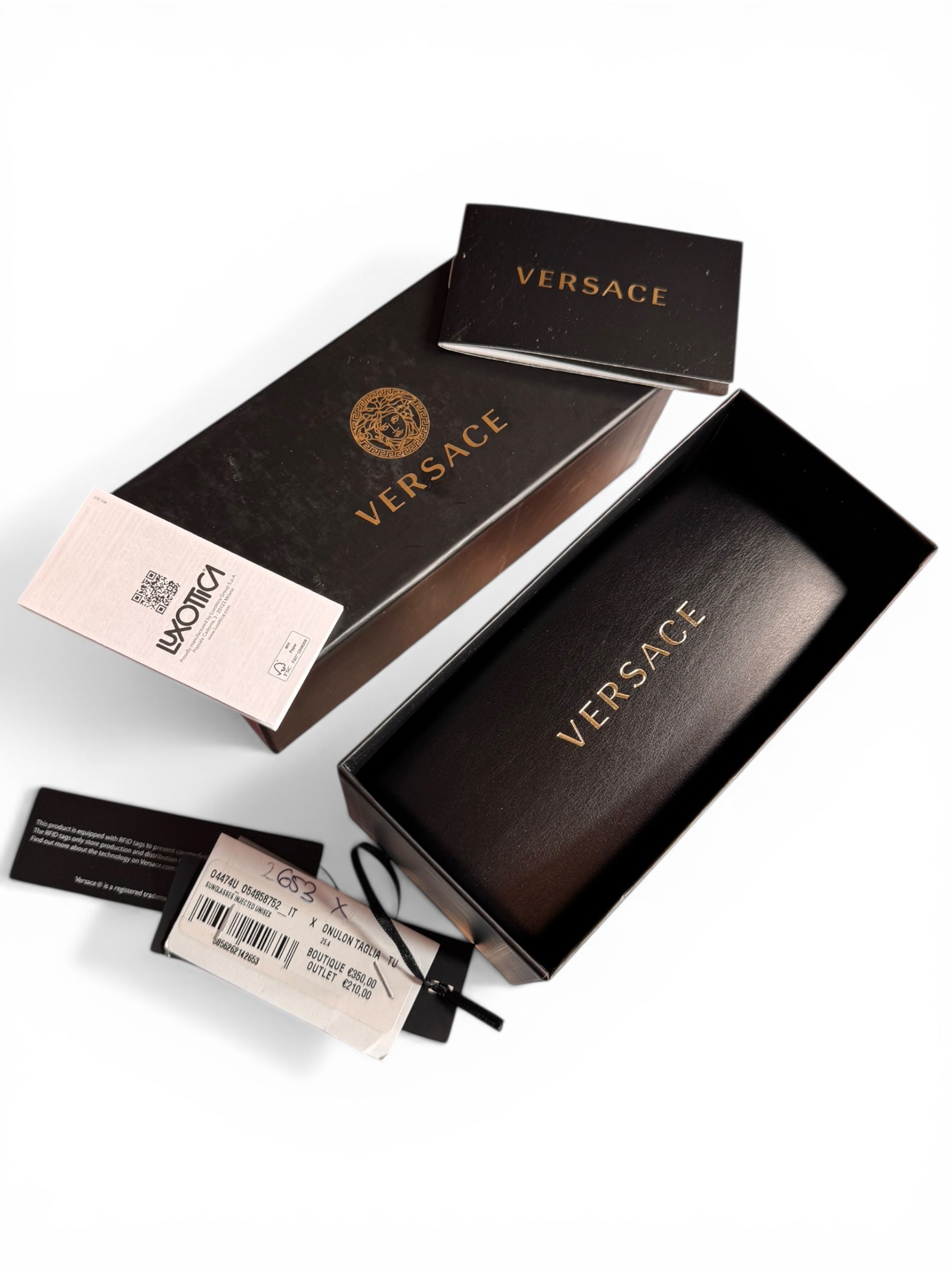 Occhiali da sole Versace rosa Medusa mod 4474-U originali con box — foto 10
