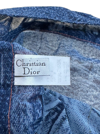 Christian Dior pareo stampato