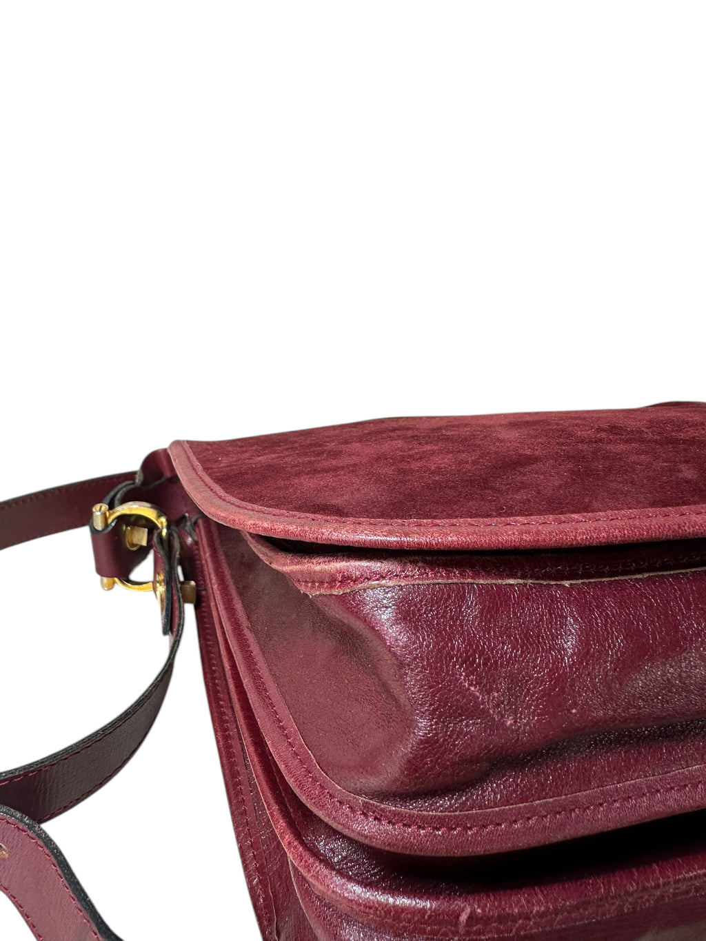 Cartier borsa vintage in pelle — foto 16