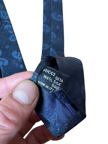 Gucci cravatta in seta vintage — foto 6