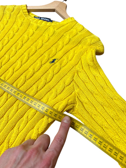 Polo Ralph Lauren maglione in cotone (M)