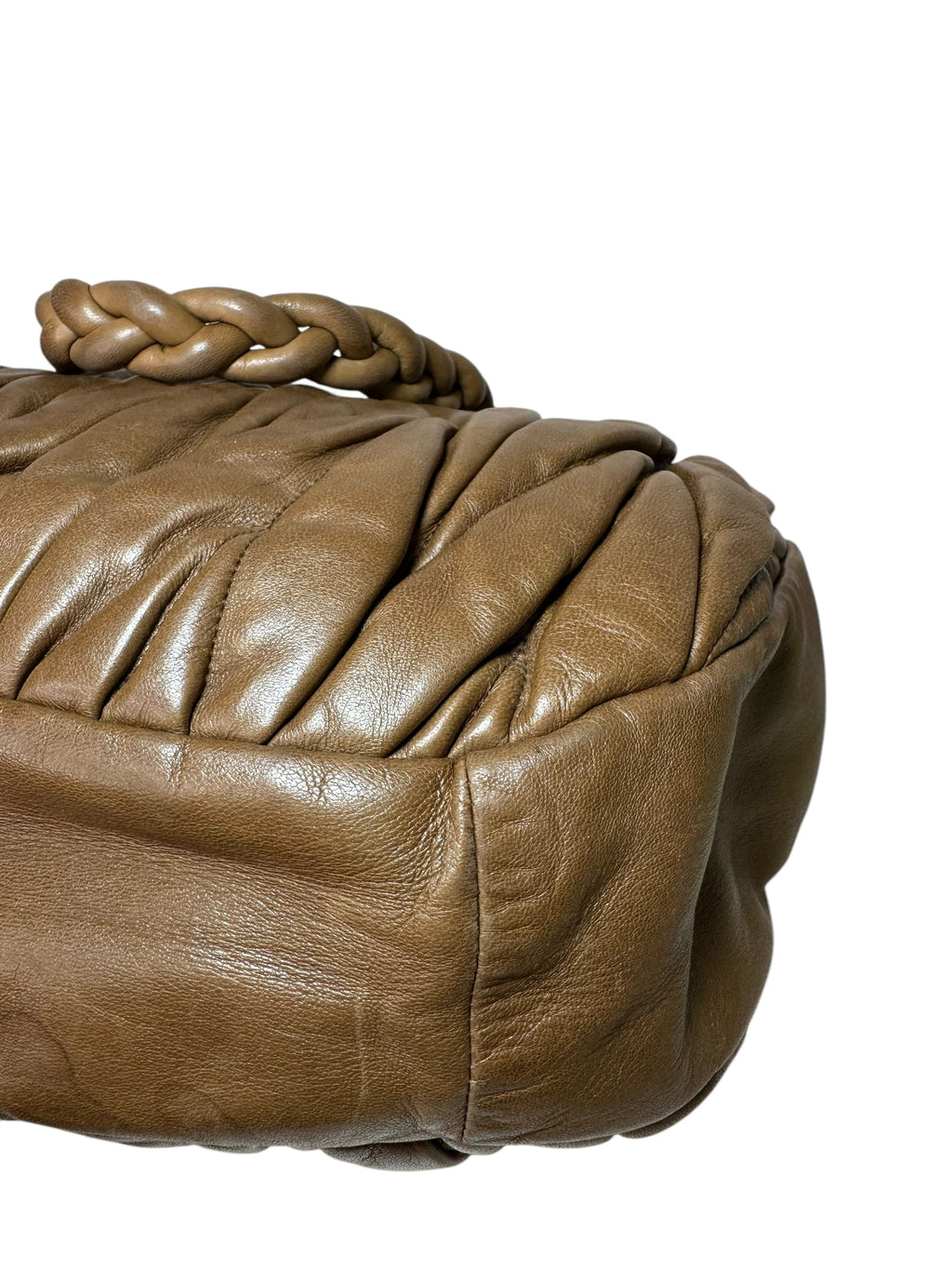 Miu Miu borsa vintage in pelle — foto 16