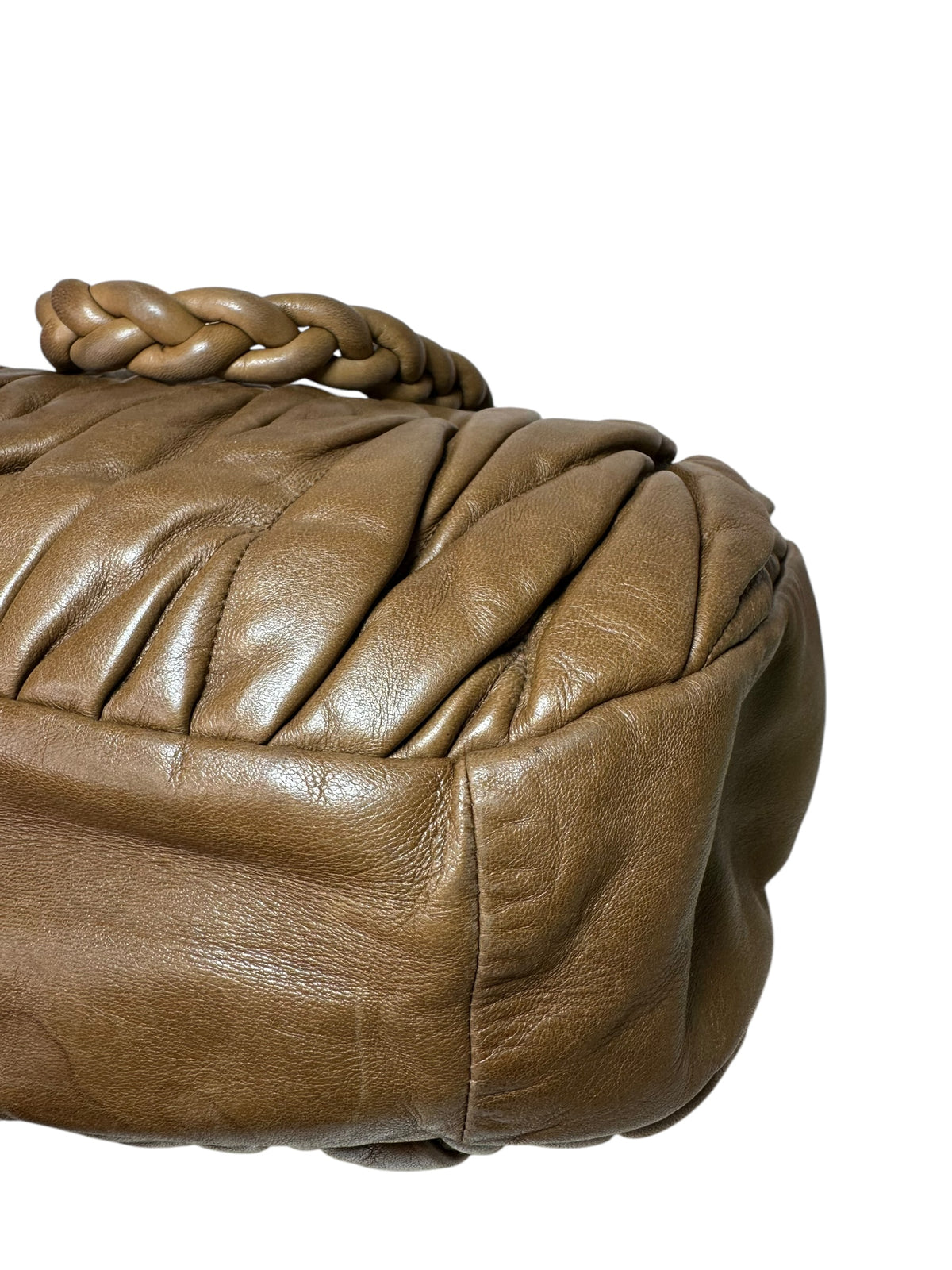 Miu Miu borsa vintage in pelle — foto 16