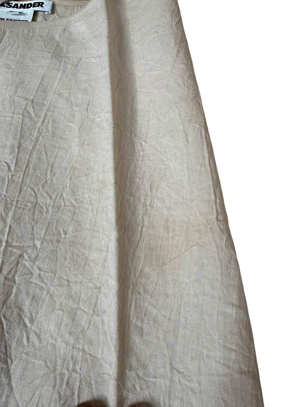 Jil Sander gonna asimmetrica — foto 6