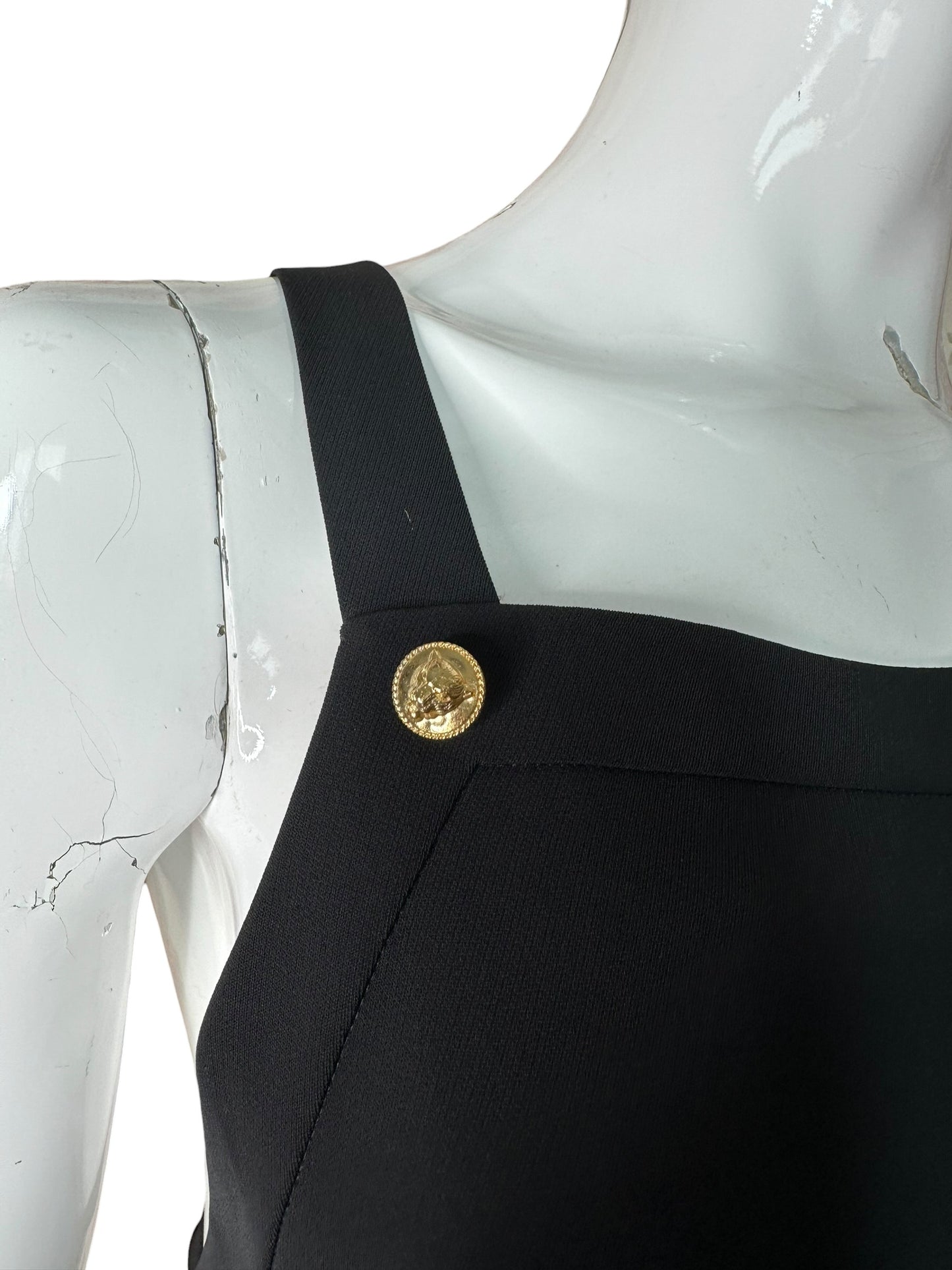 Roberto Cavalli mini abito con spalline — foto 3