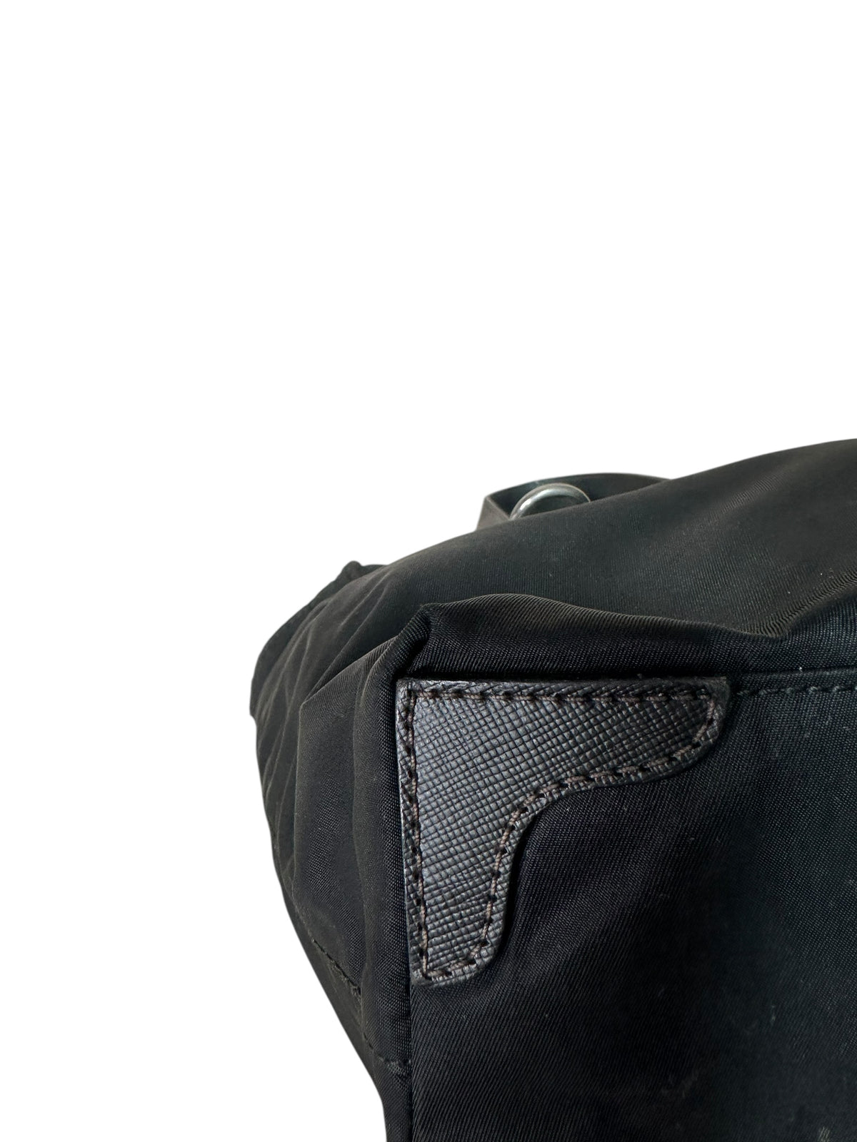 Prada borsa vintage in nylon — foto 11