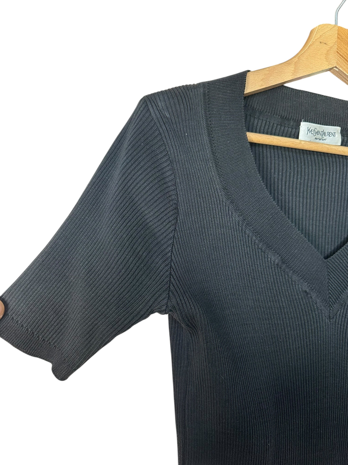 Yves Saint Laurent top vintage (S/M) — foto 3
