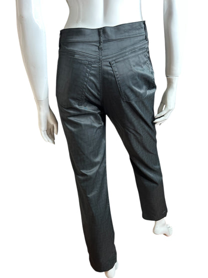 Fendi pantaloni vintage monogram (M)