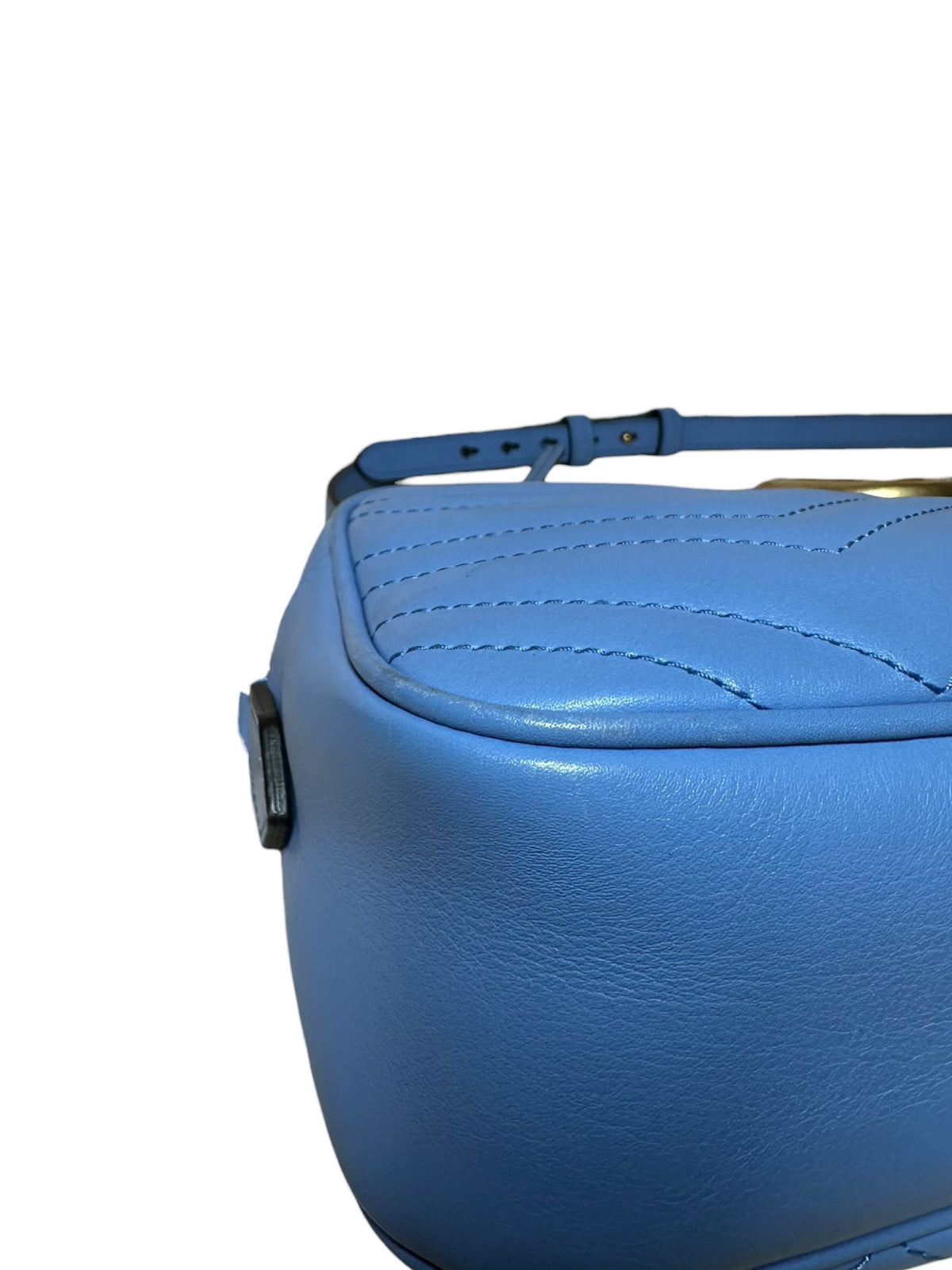 Gucci borsa Marmont in pelle — foto 14