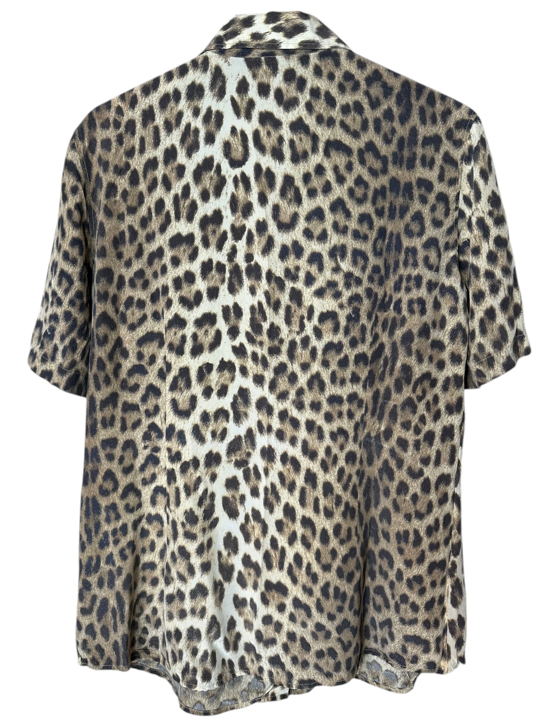 Iceberg camicia vintage in seta — foto 9