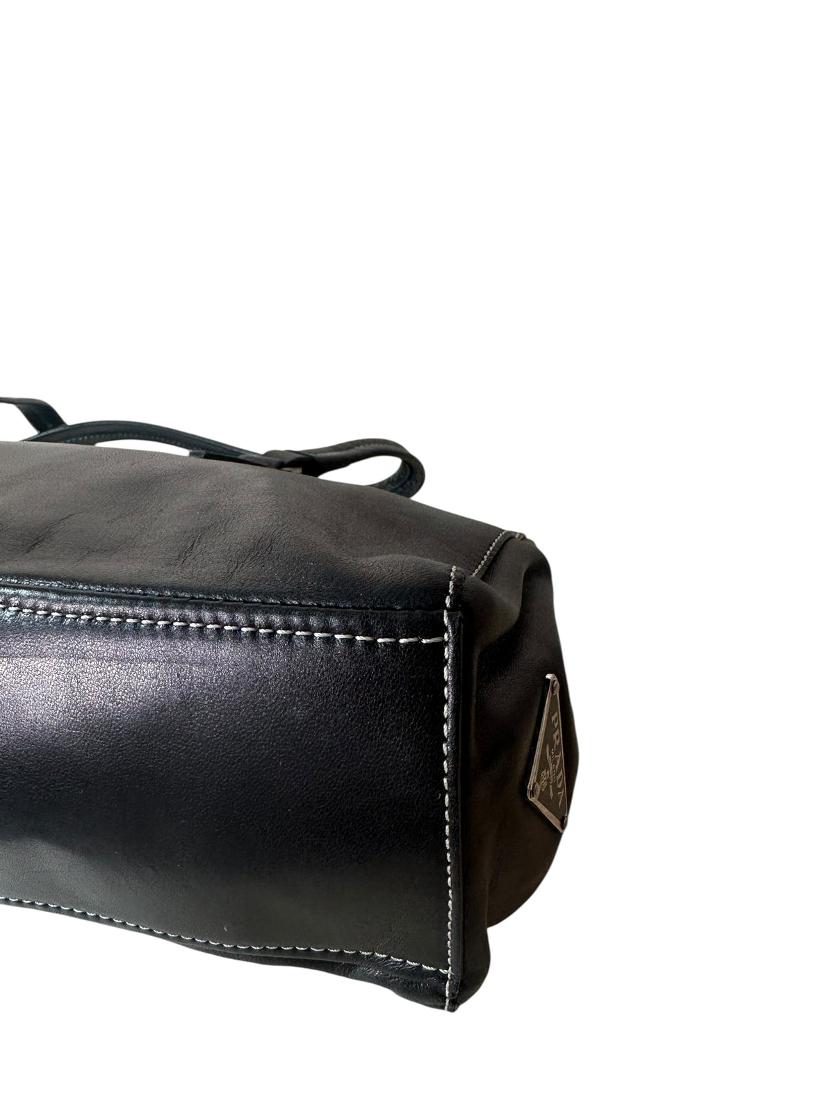 Prada borsa vintage in pelle — foto 12