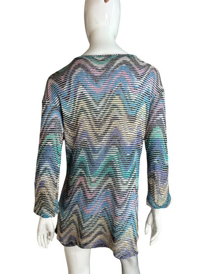 Missoni maglia in cotone (L)