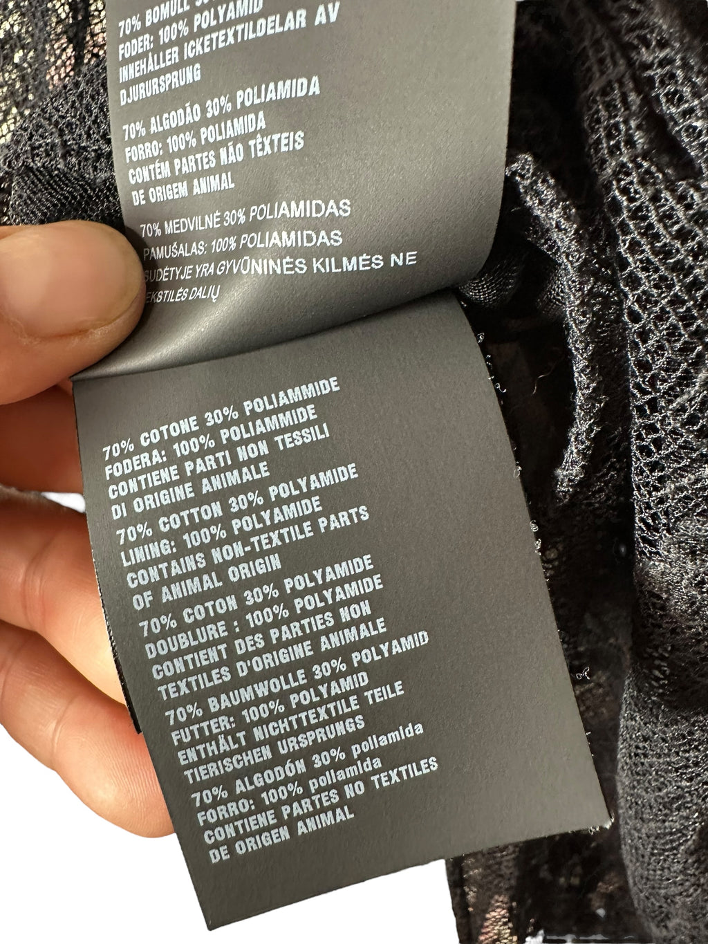Prada maglia oversize in pizzo — foto 15