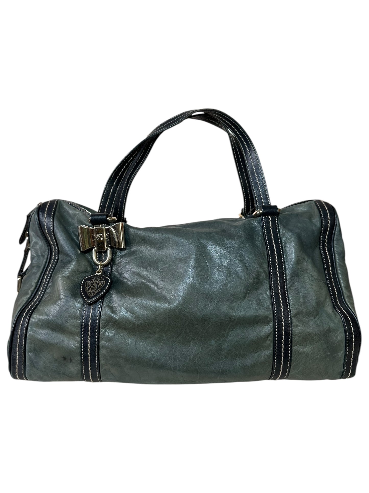 Gucci borsa vintage in pelle