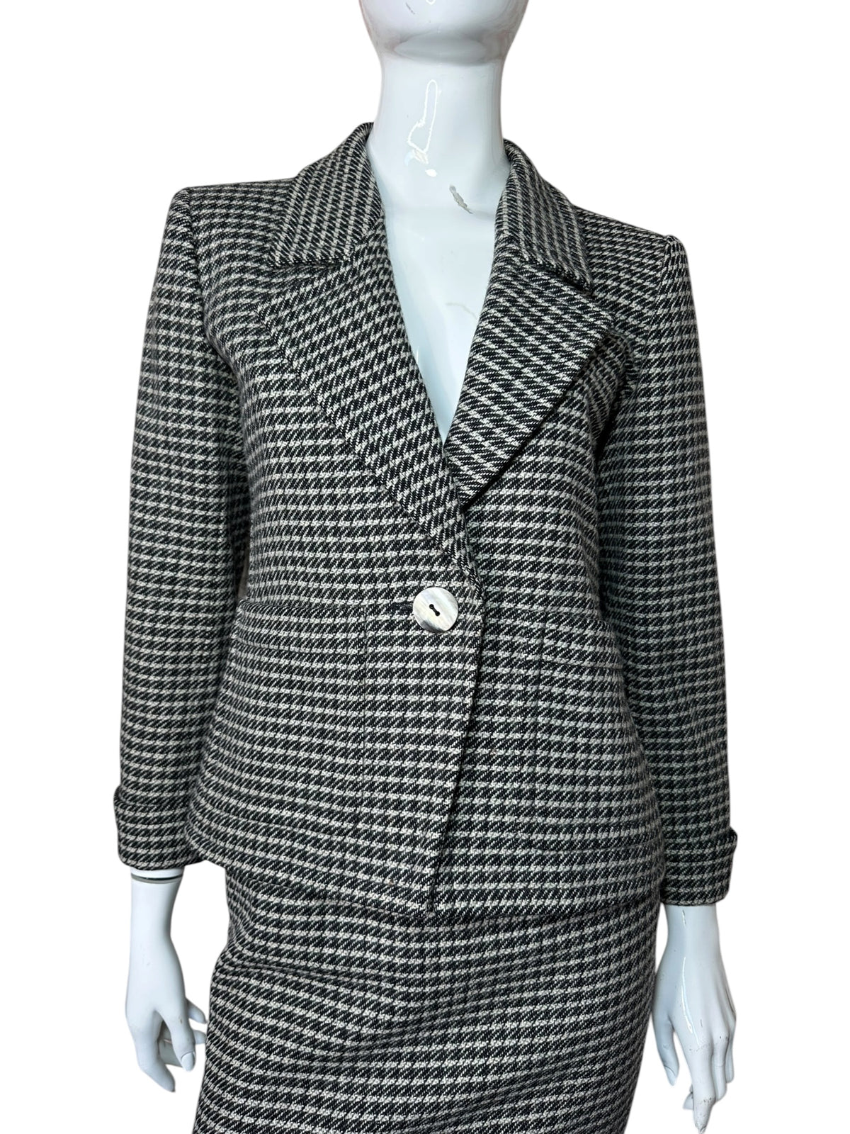Yves Saint Laurent completo vintage (XS)