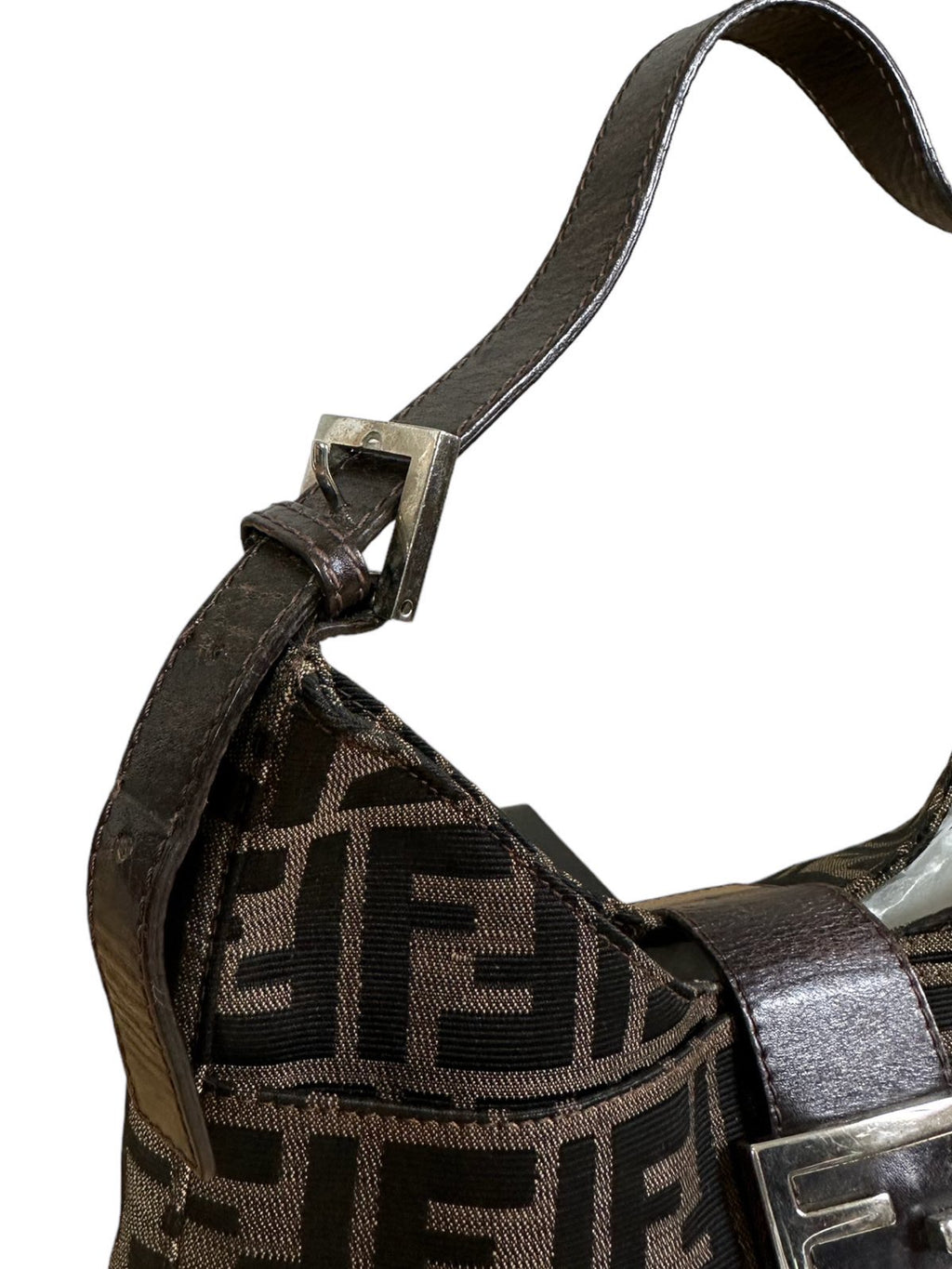 Fendi borsa vintage shoulder monogram — foto 4