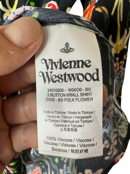 Vivienne Westwood camicia stampata (M)