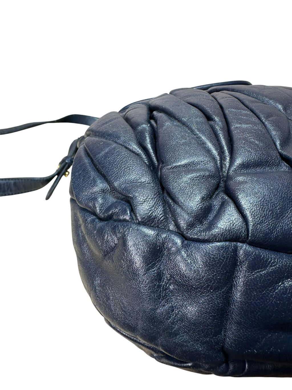 Miu Miu Coffer borsa in pelle