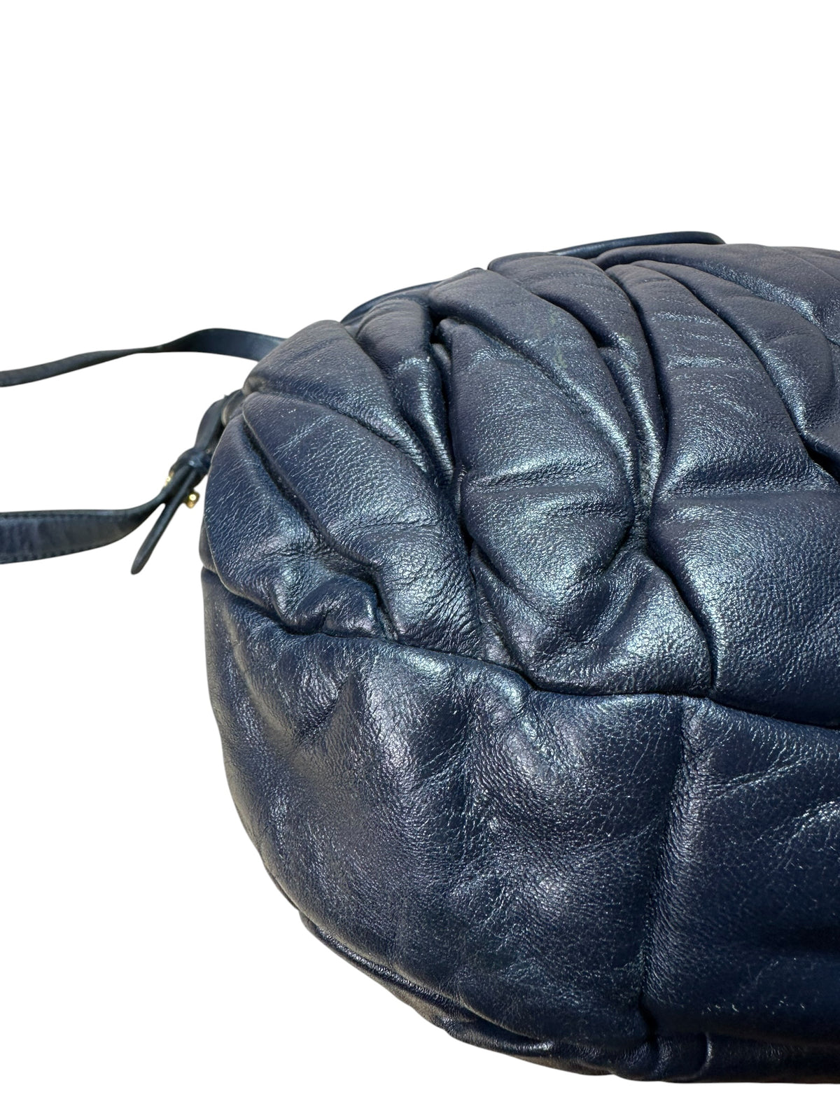 Miu Miu Coffer borsa in pelle
