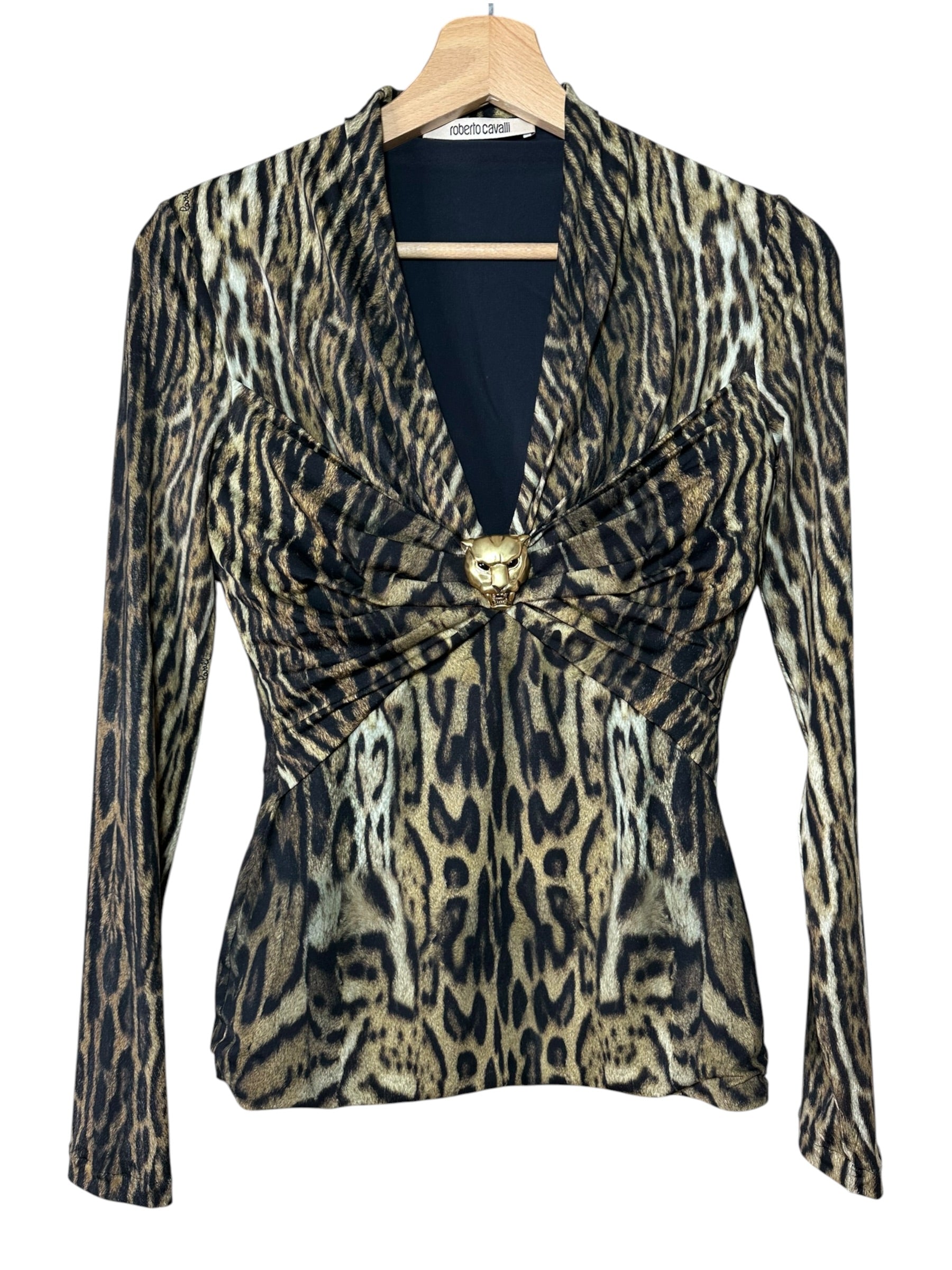 Roberto Cavalli top animalier — foto 6