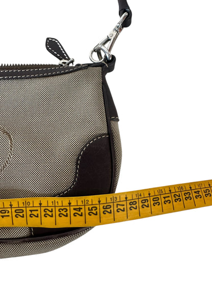 Prada mini borsa in canvas vintage