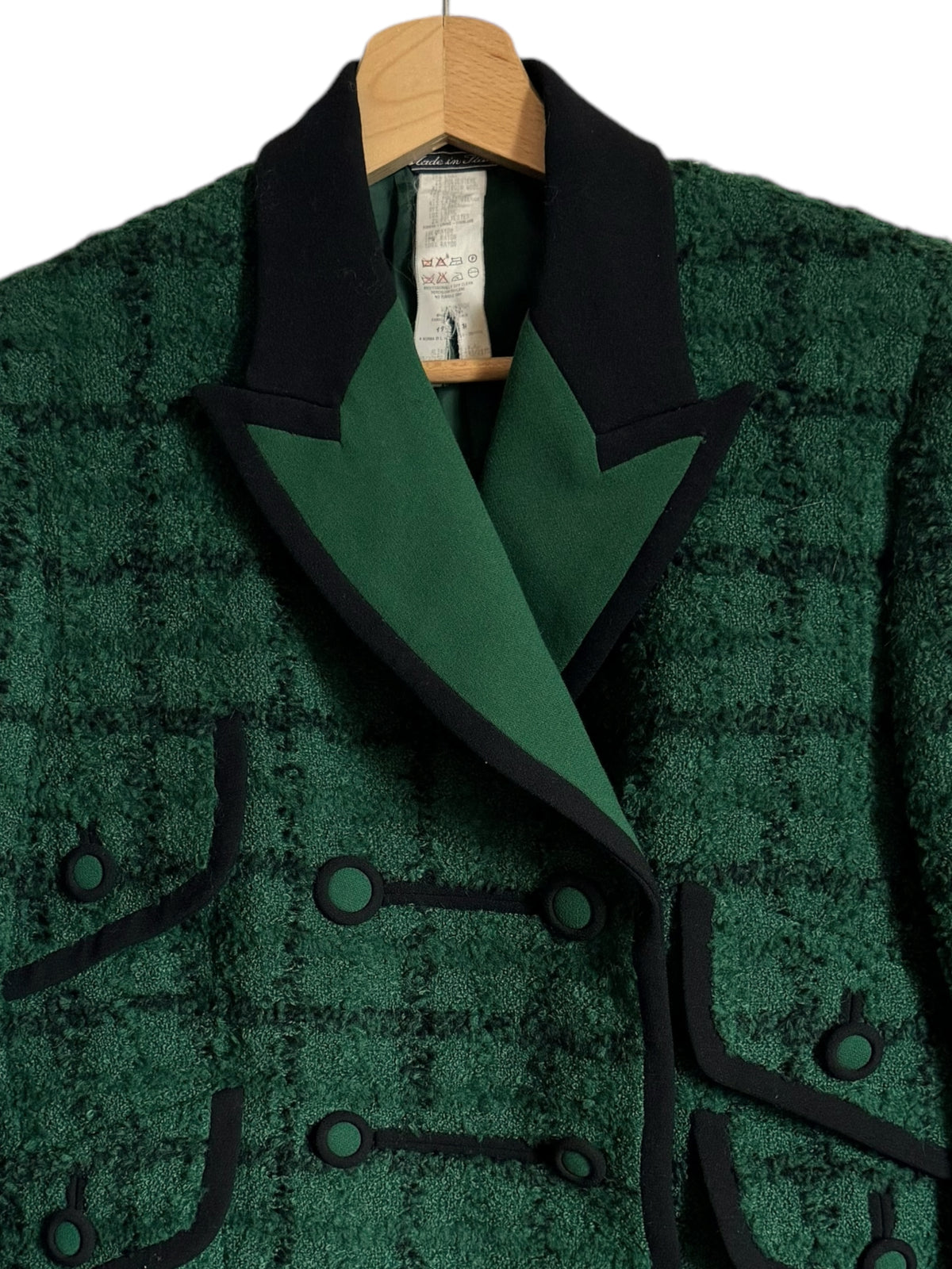 Gianni Versace tailleur vintage 90s — foto 4