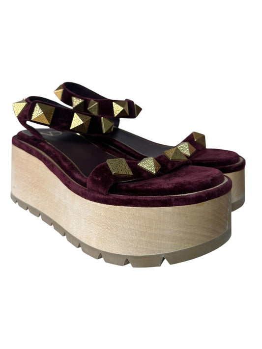 Valentino sandalo platform (37)