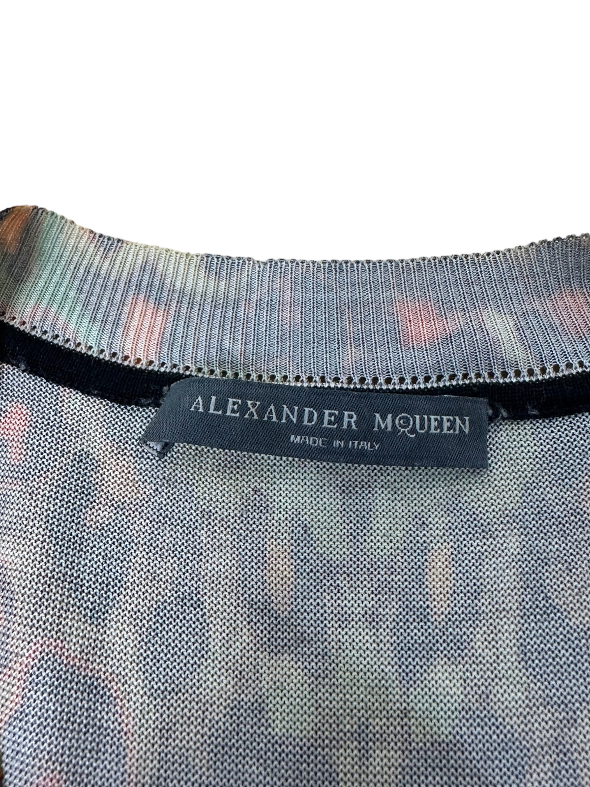 Alexander Mcqeen mini abito in seta — foto 4