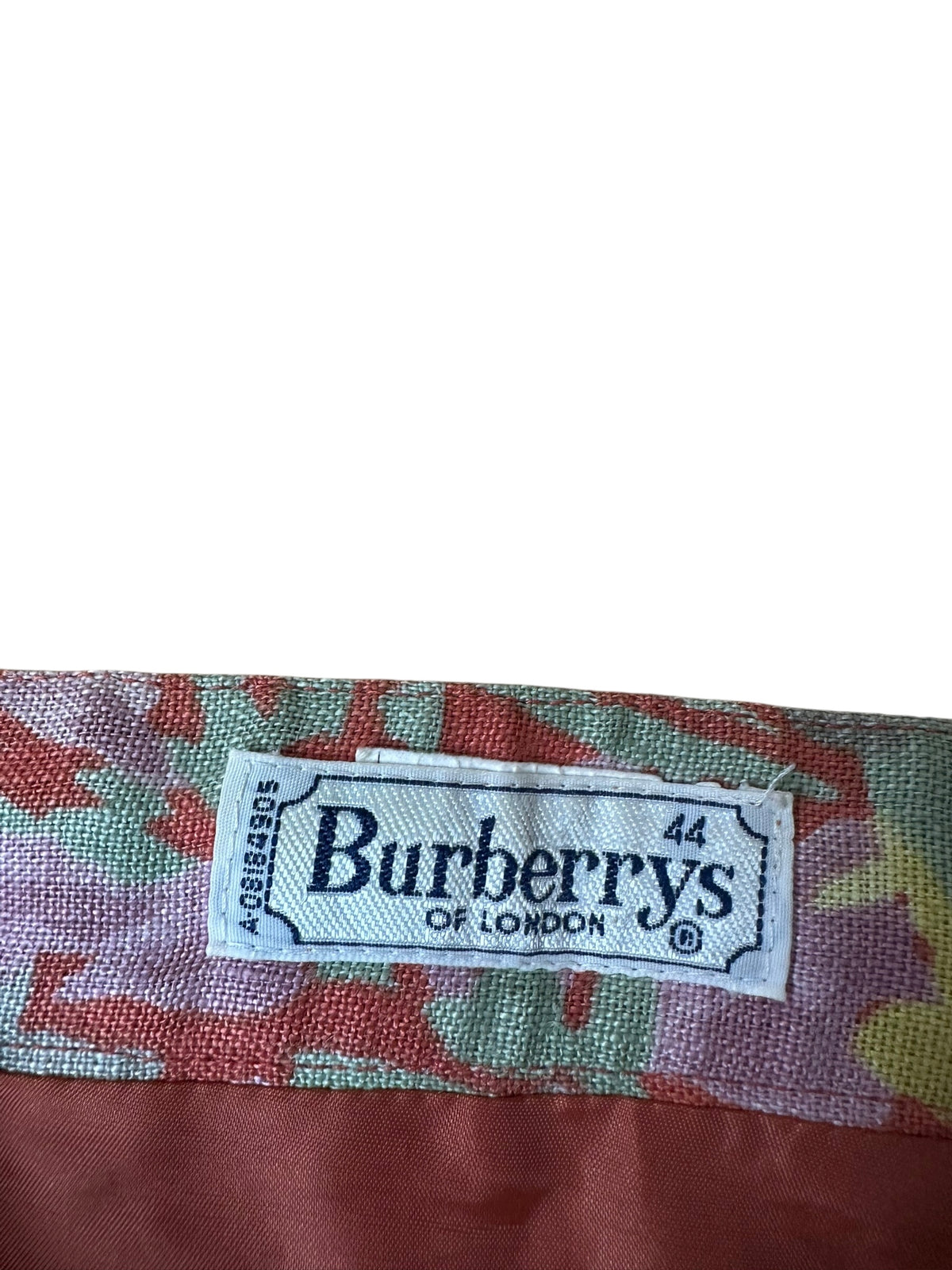 Burberry completo vintage in lino — foto 16